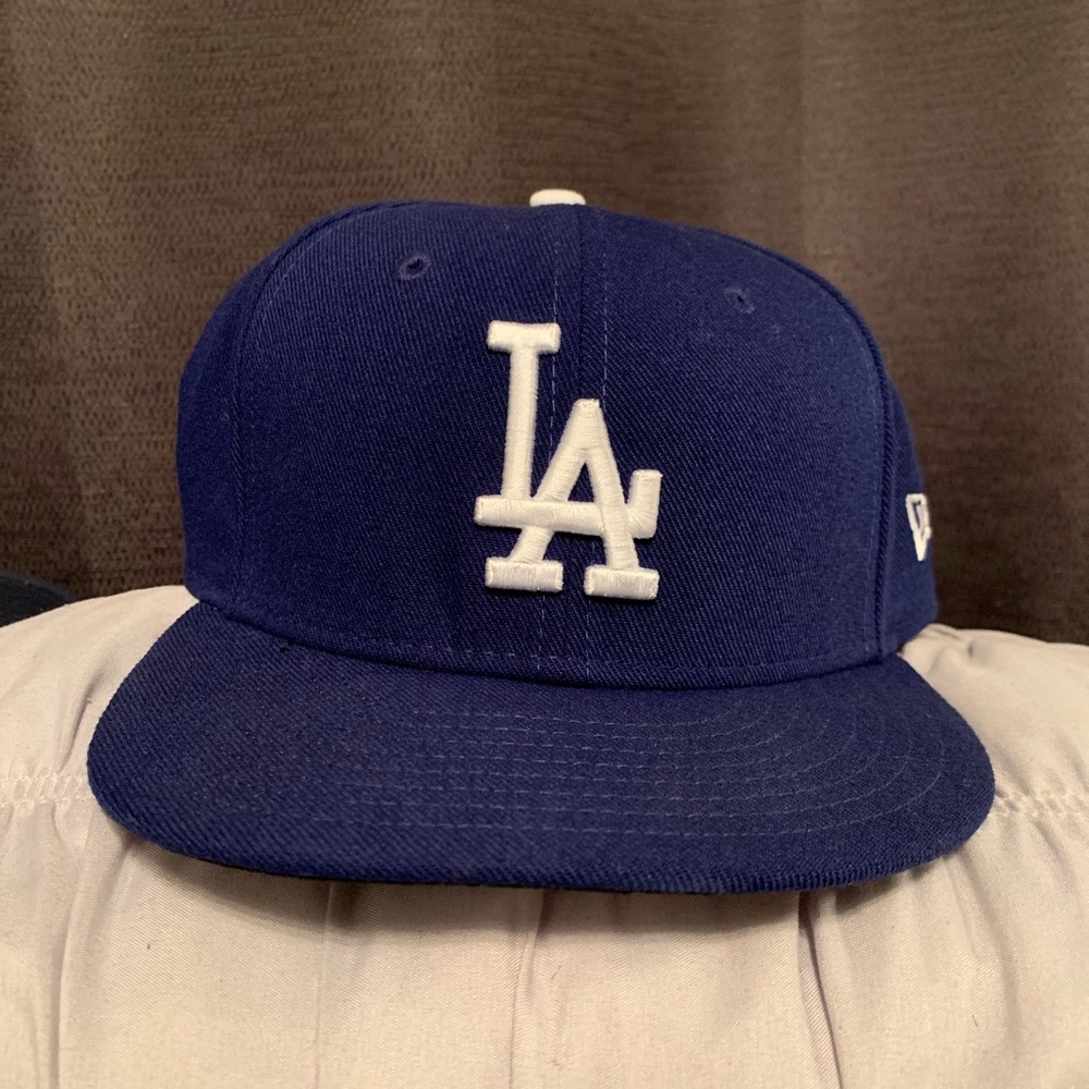 LA Dodgers Fitted Cap